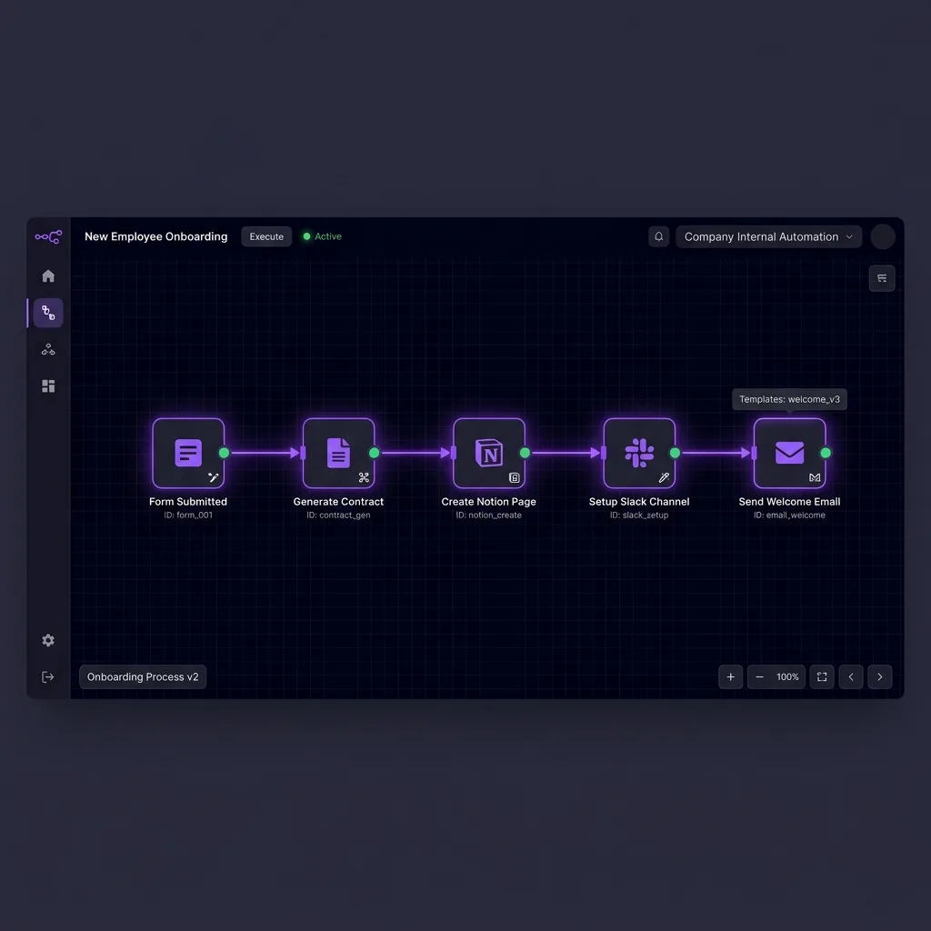 AI Client Onboarding System