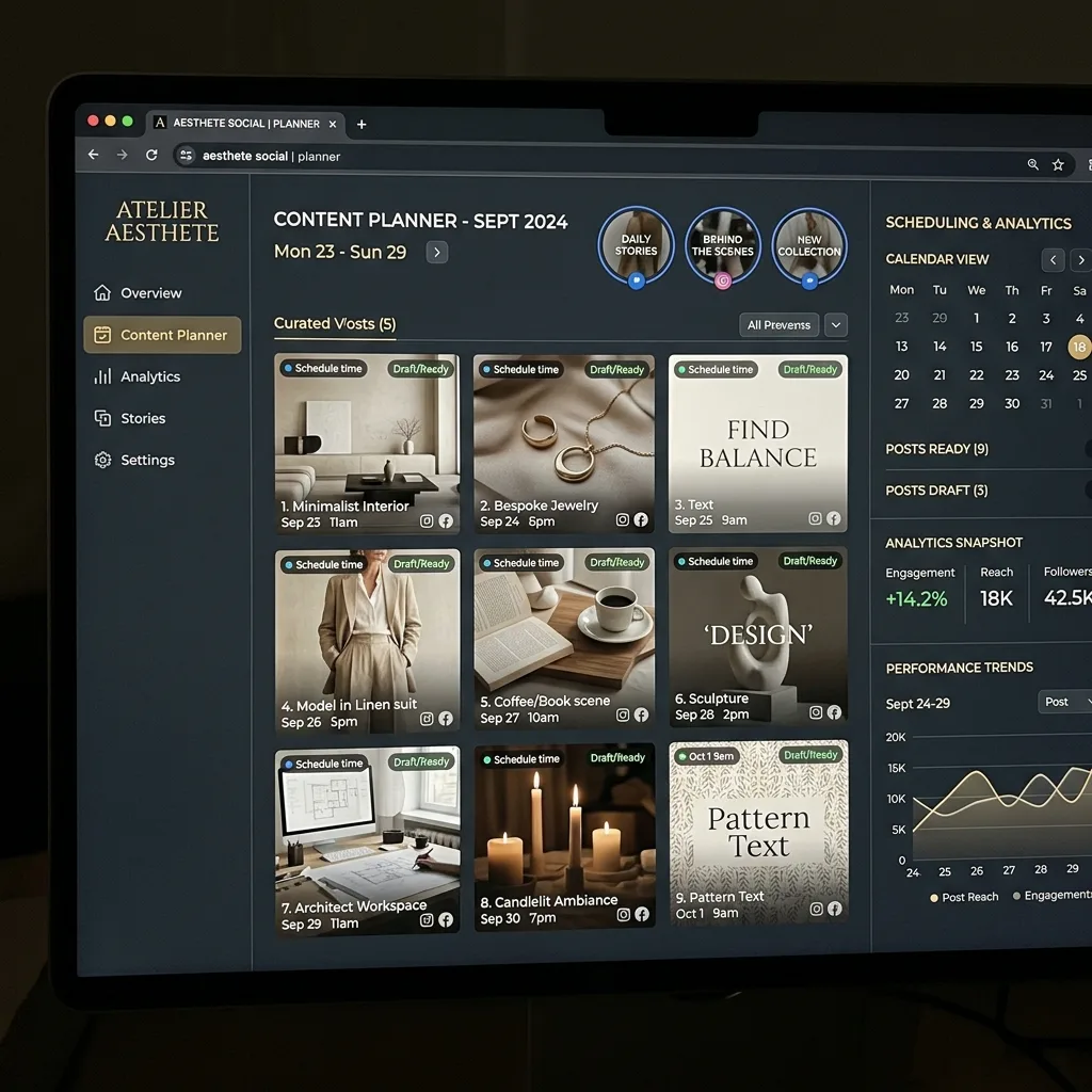 AI Social Content Engine