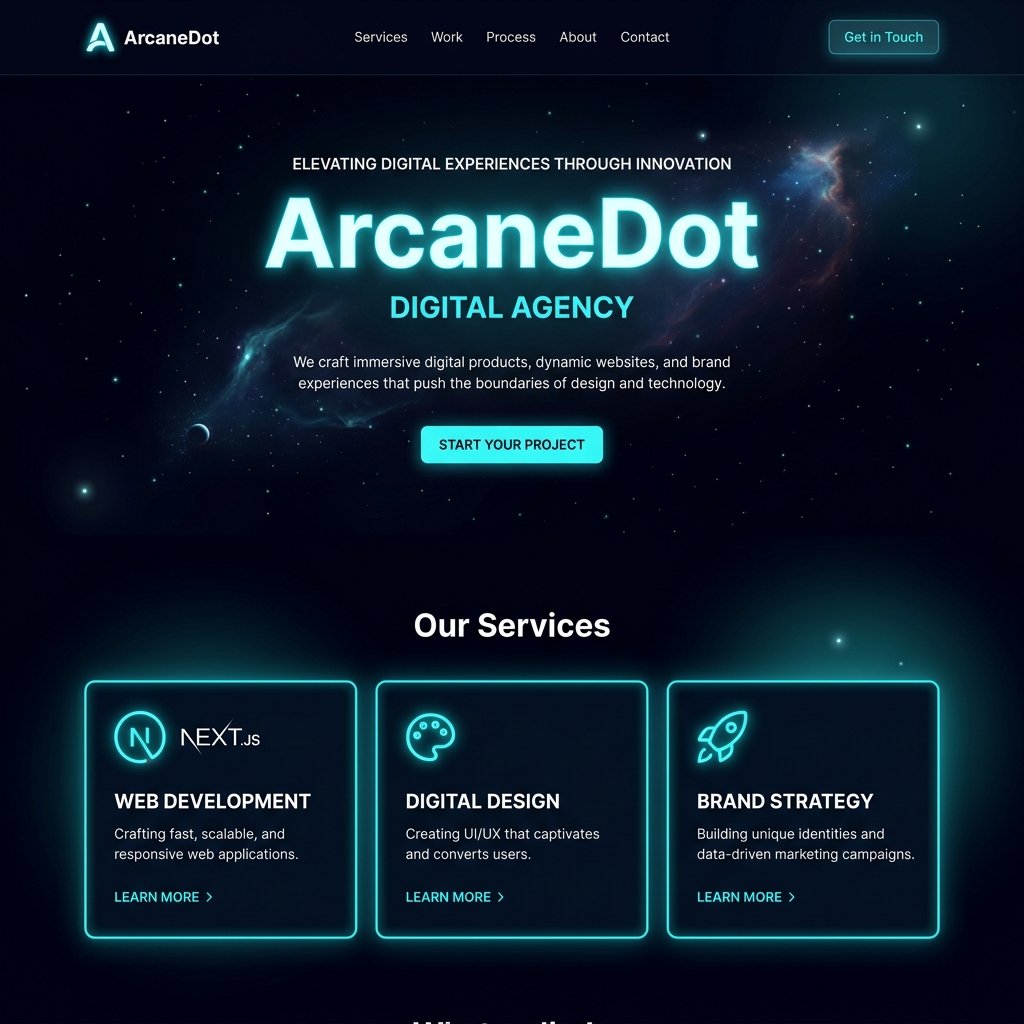 ArcaneDot LLC Platform