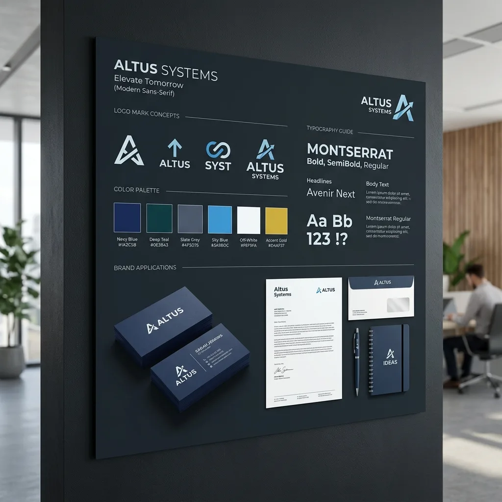Brand Identity & Logo Design