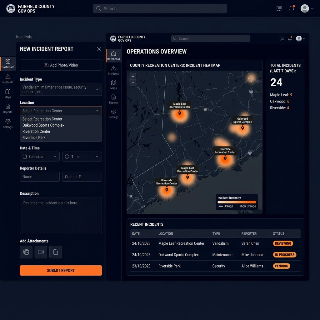 DC Rec Centers — Incident Tracker