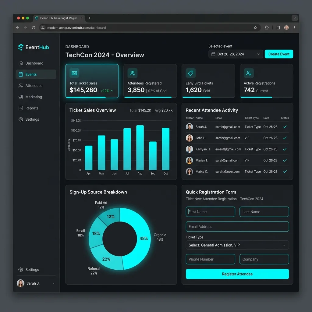 Community Event Management System