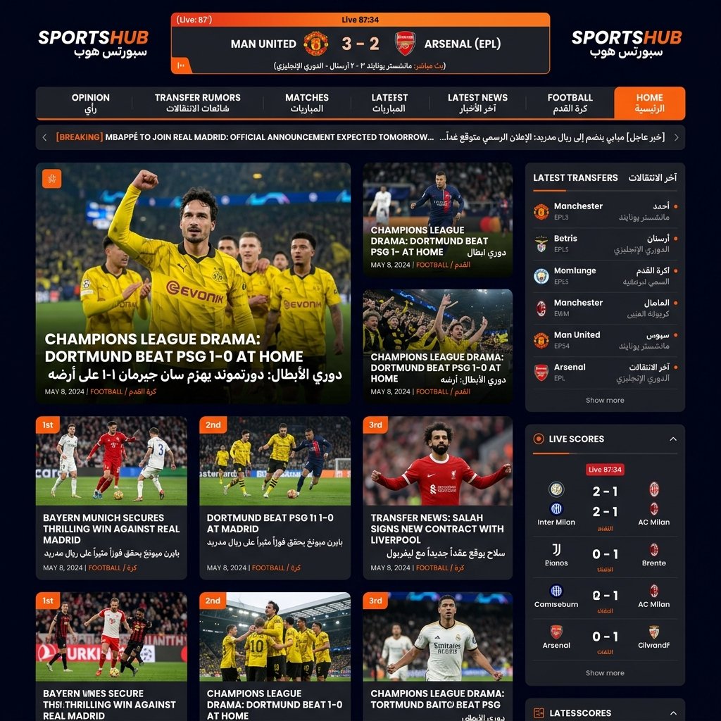 KOORALIFE — Sports Media Platform