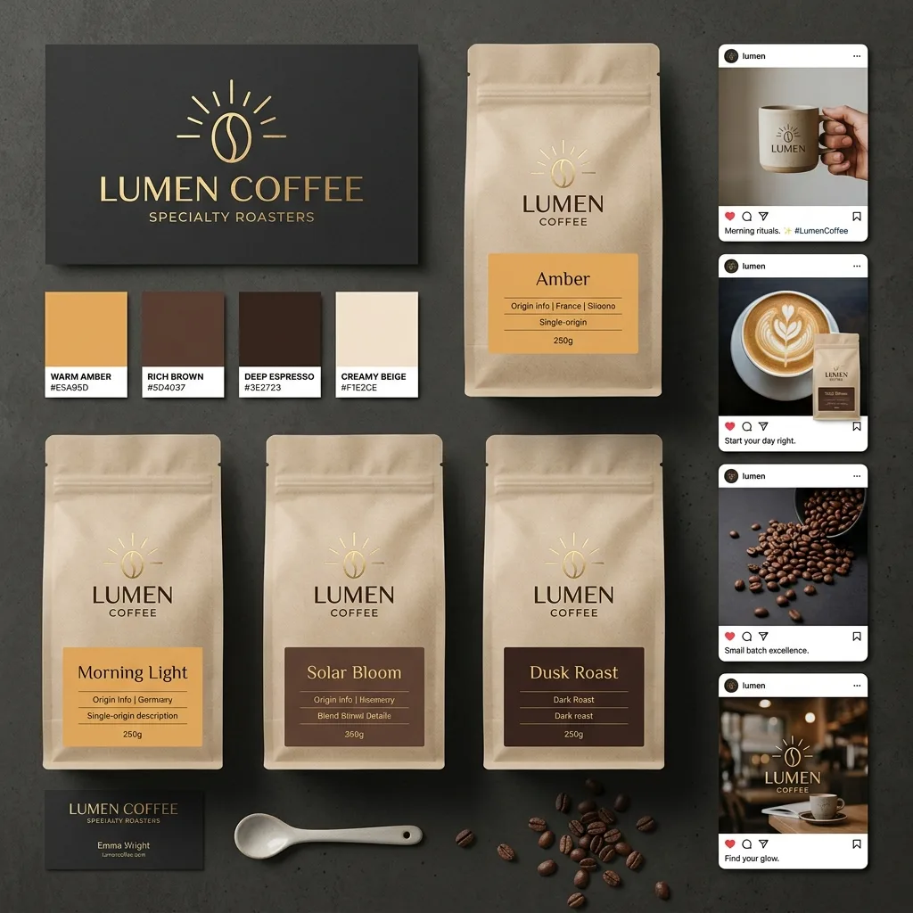 Lumen Coffee: Launch Campaign