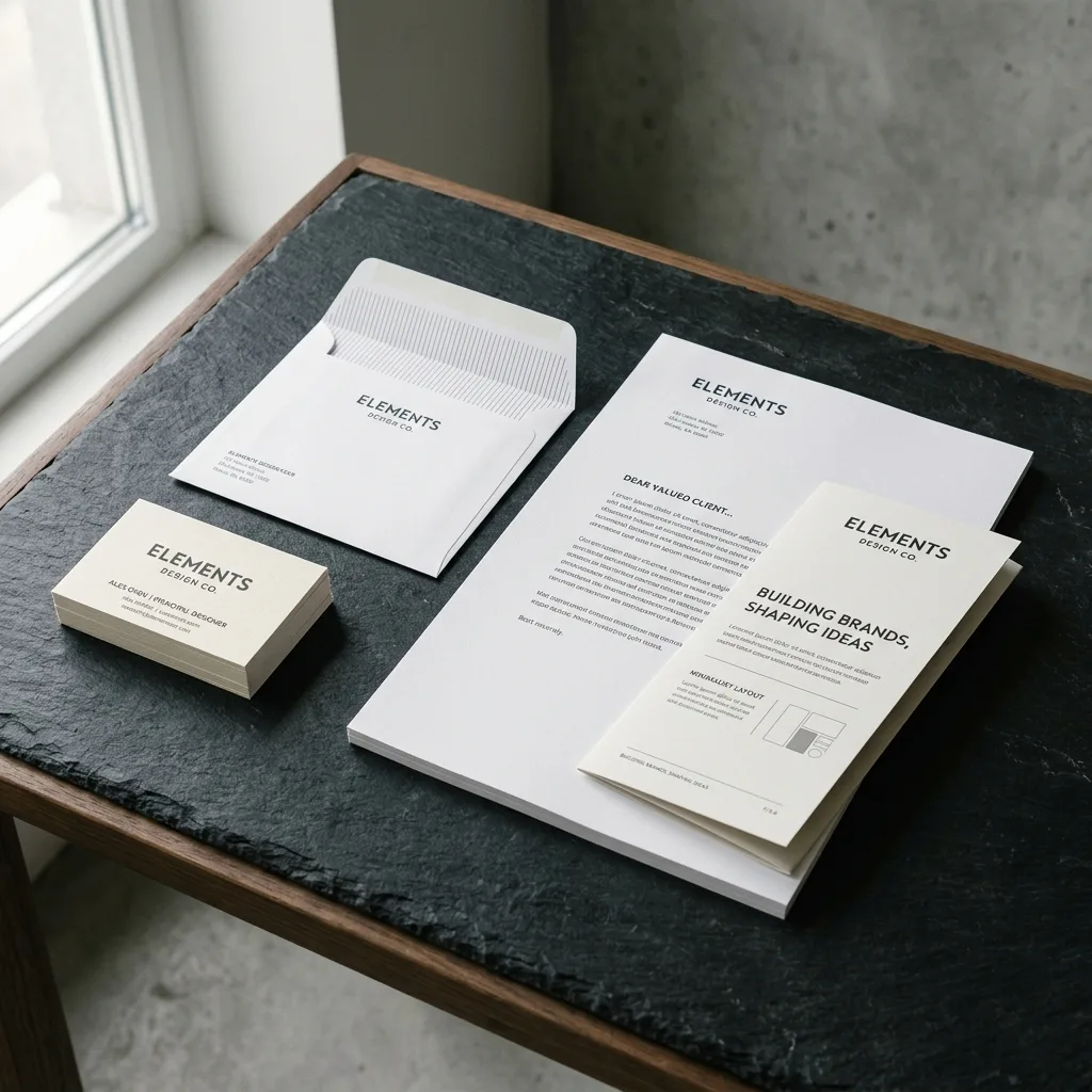 Print Collateral for Local Business