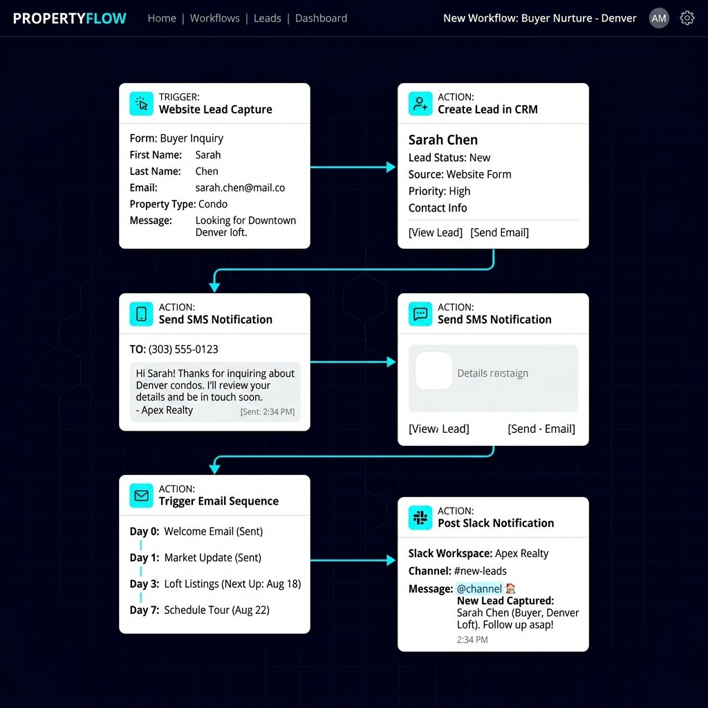 Real Estate Lead Automation — DMV