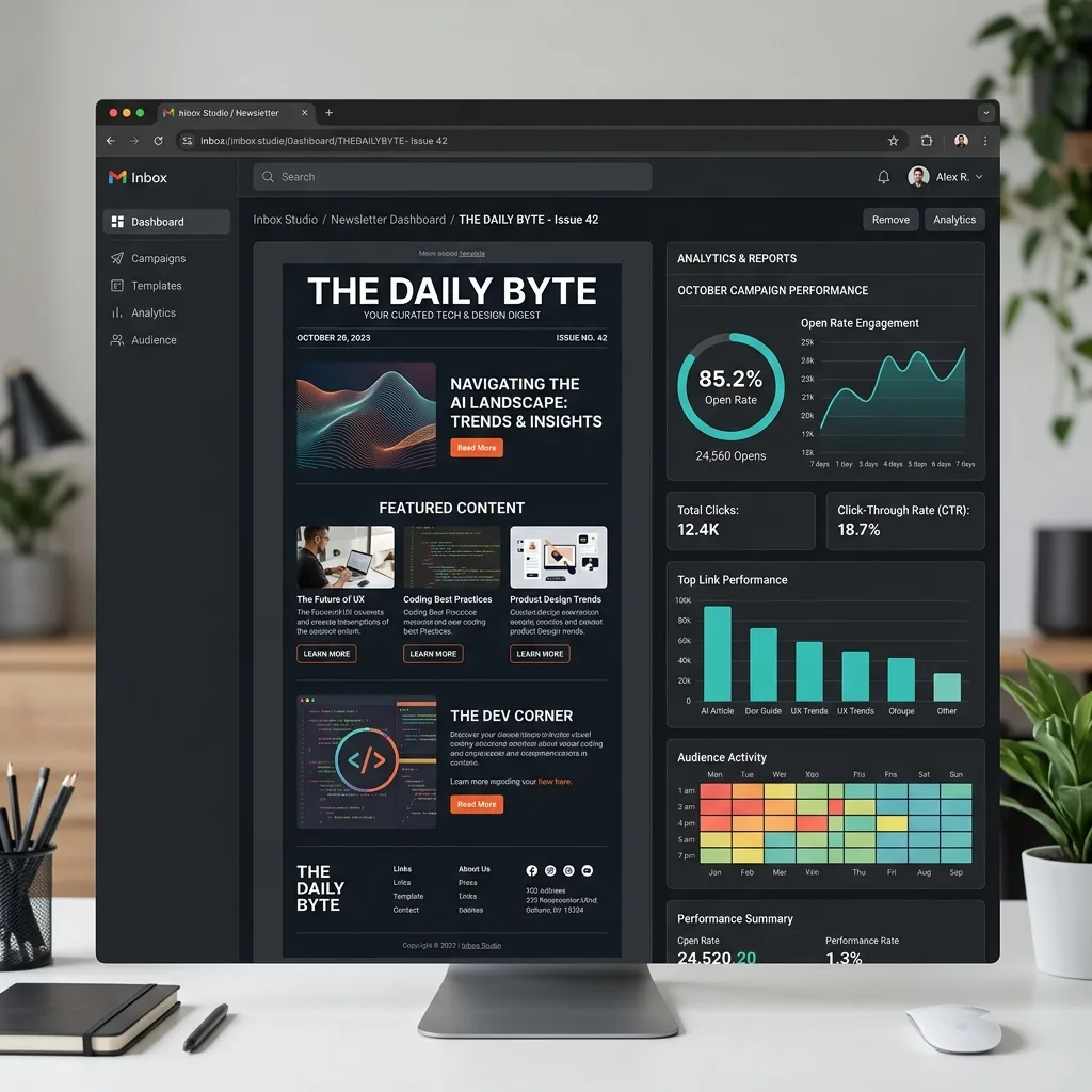 Signal Weekly: Newsletter Design System