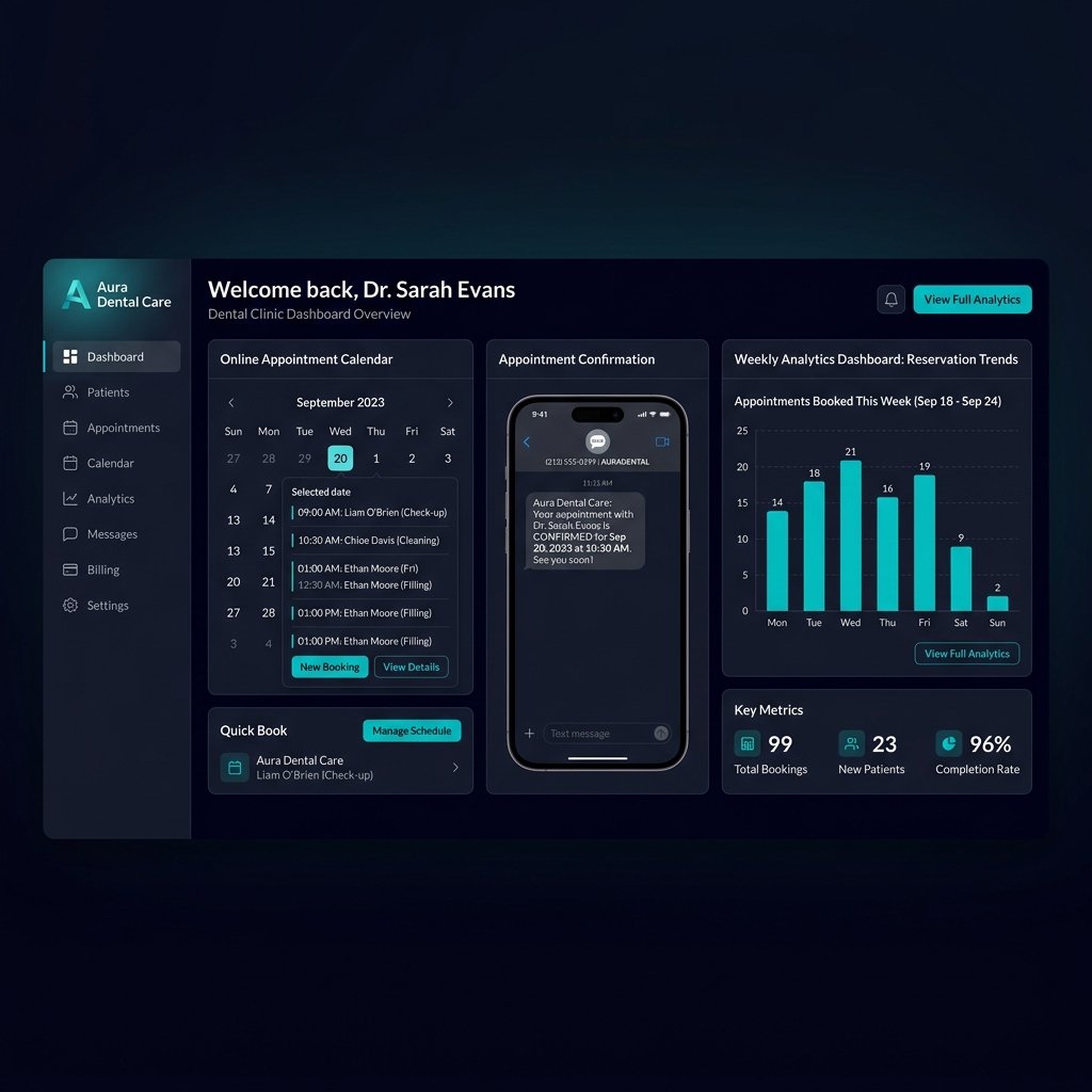 SmilePro Dental — AI Clinic System