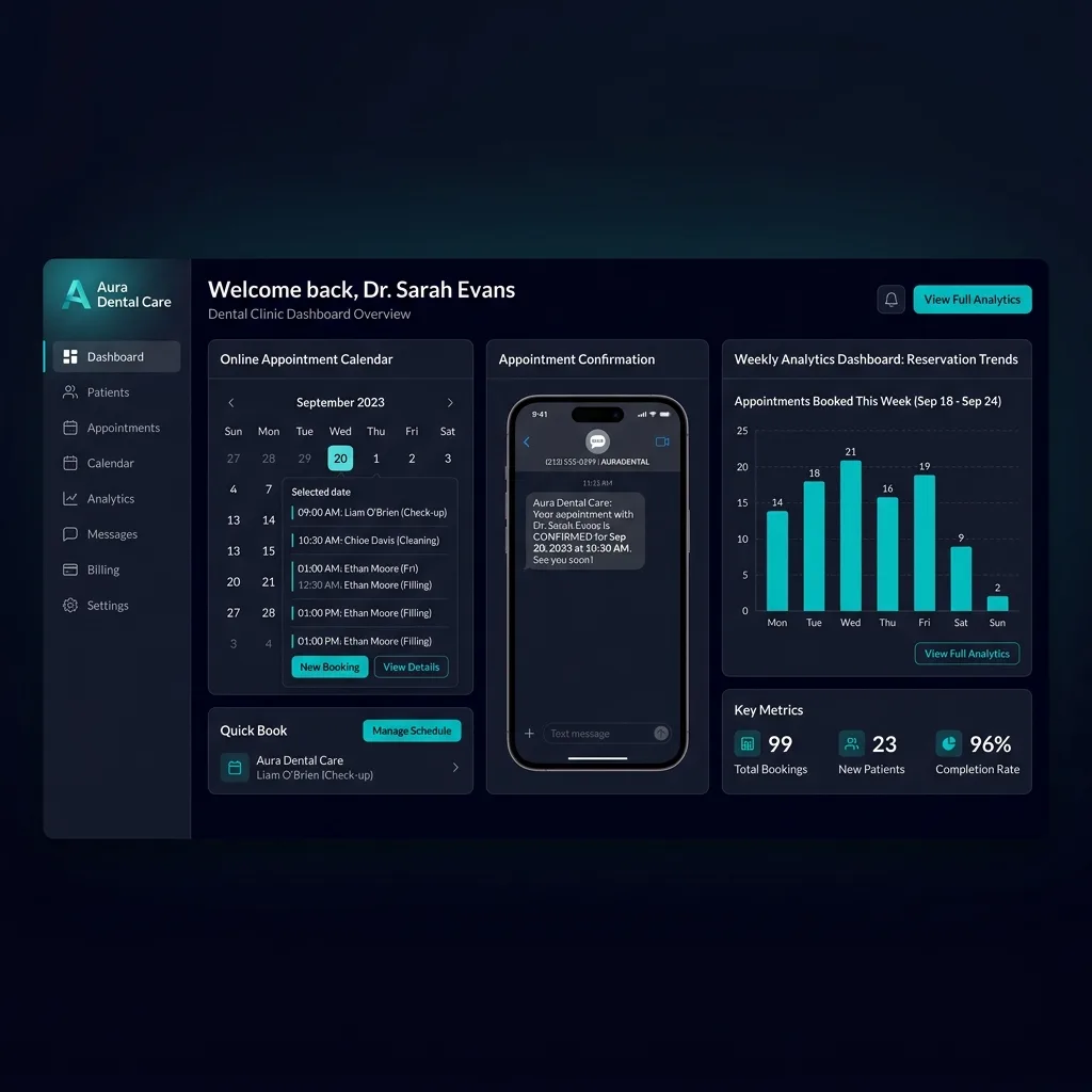 SmilePro Dental: AI Clinic System