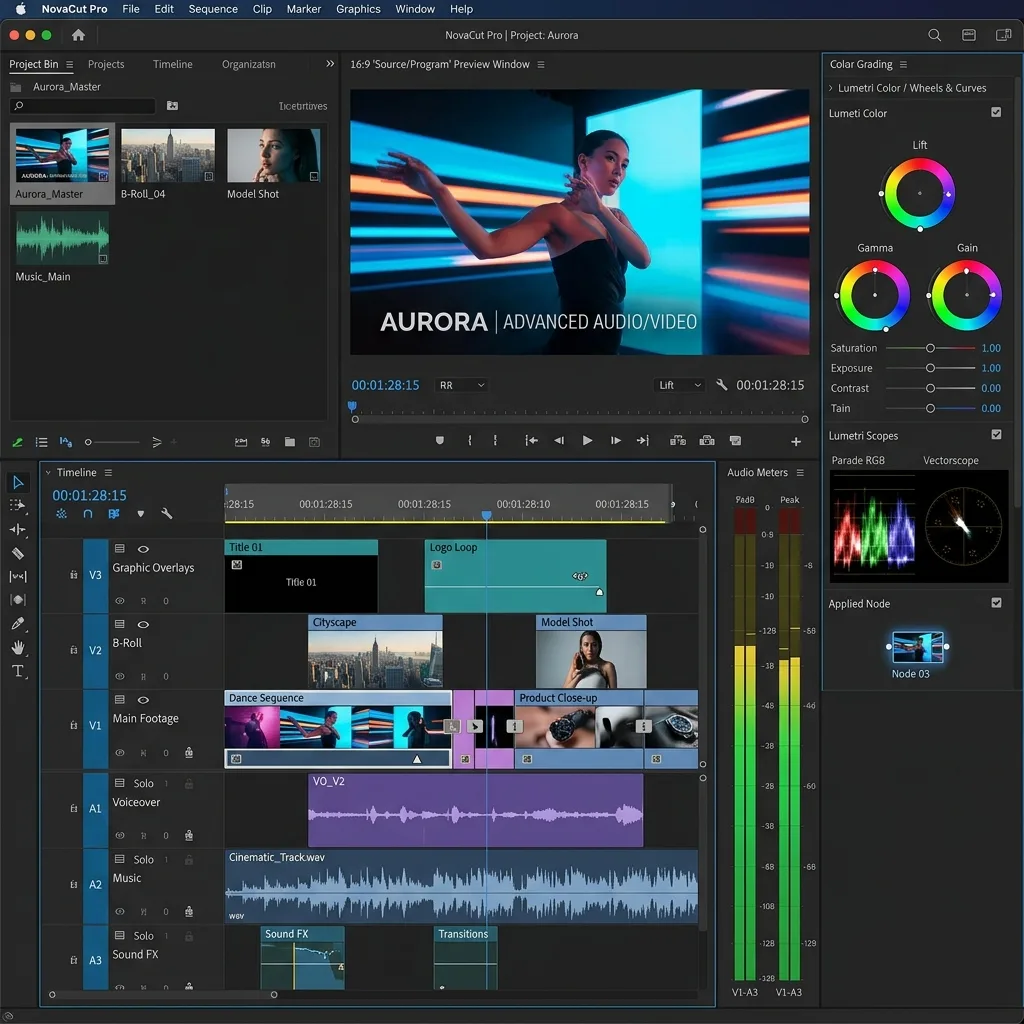 Video Editing & Post-Production