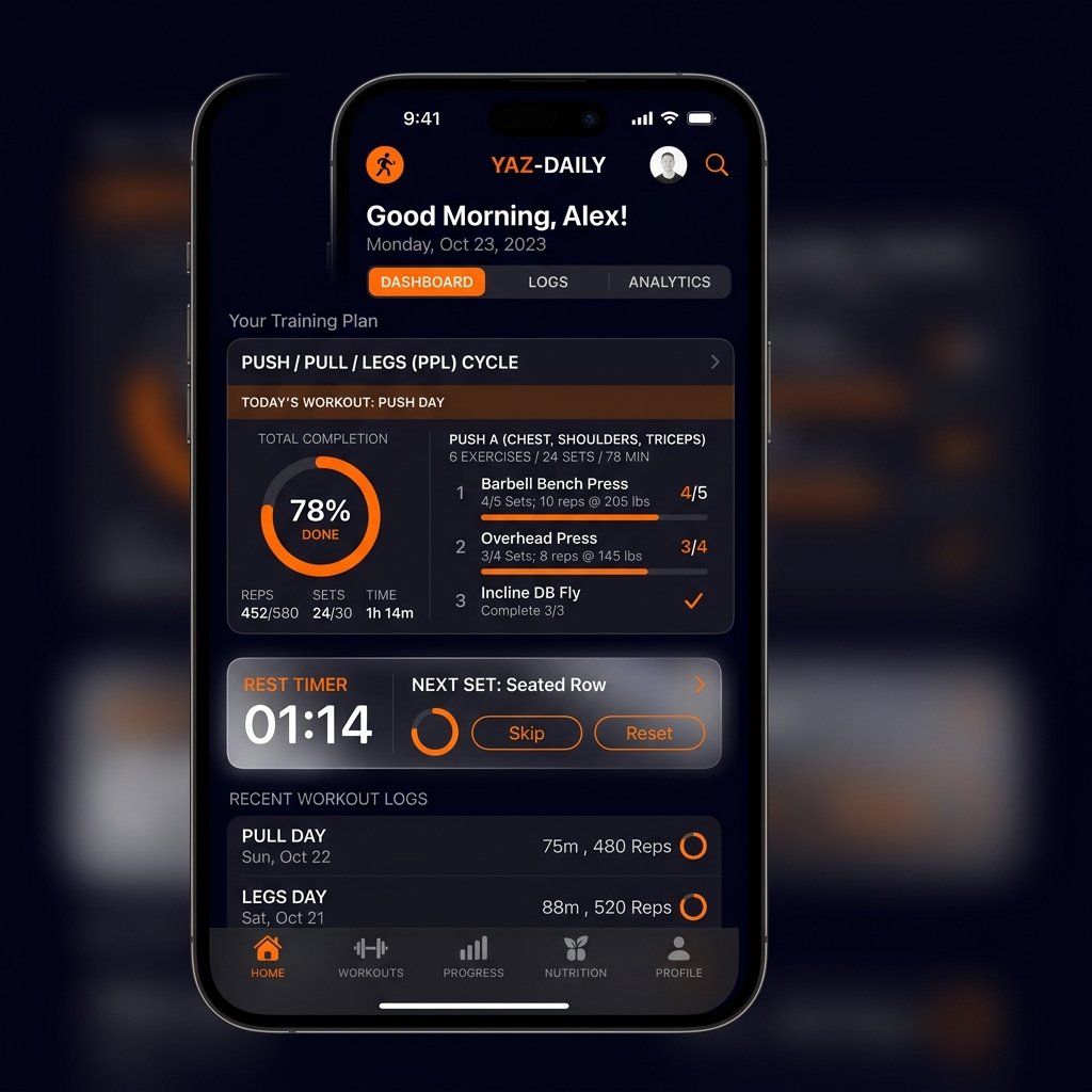 YAZ-DAILY — Offline Workout PWA