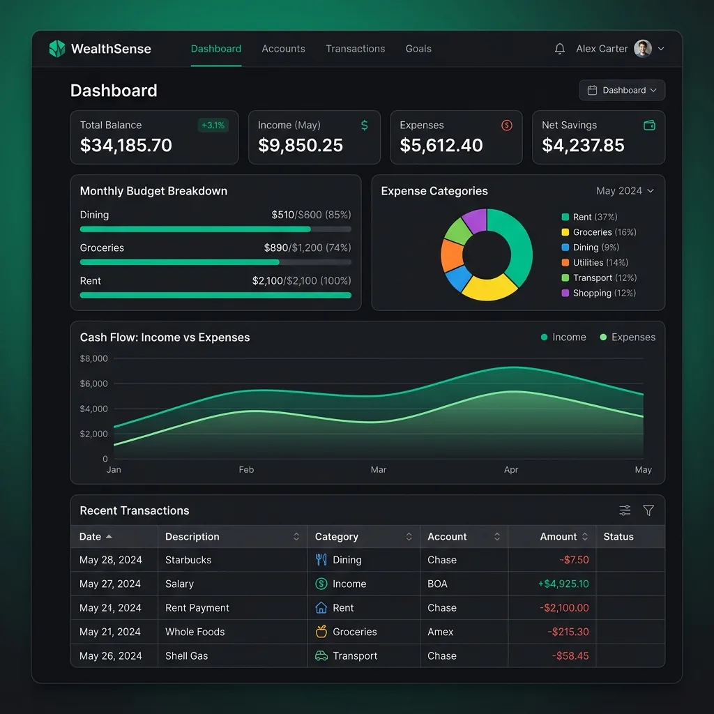 YAZ-DAILY: Personal Finance Tracker